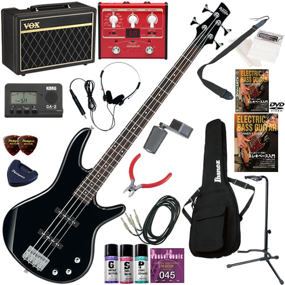 Ibanez（アイバニーズ） GSR180/LBF エレキベース 初心者セット マルチ