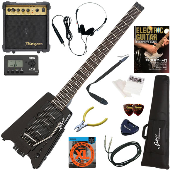 STEINBERGER スタインバーガー GT-PRO Deluxe Outfit/BK エレキギター