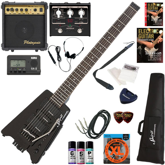 STEINBERGER GT-PRO Special スタインバーガー STEINBERGER スタインバーガー GT-PRO Deluxe Outfit/BK エレキギター