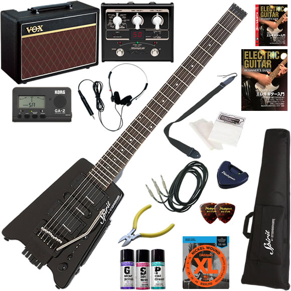 STEINBERGER スタインバーガー GT-PRO Deluxe Outfit/BK エレキギター