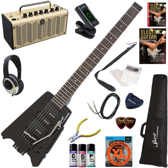ギター用品セット BUSKER'S バスカーズ BST-Standard エレキギター初心者12点