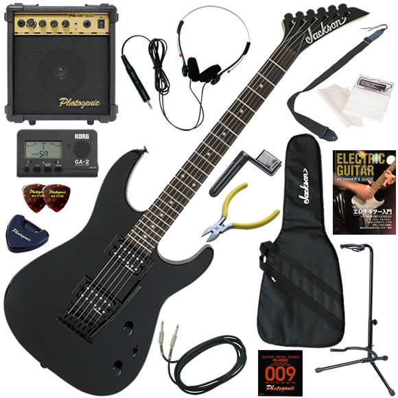 Jackson ジャクソン JS11/MRD エレキギター 初心者セット 練習用