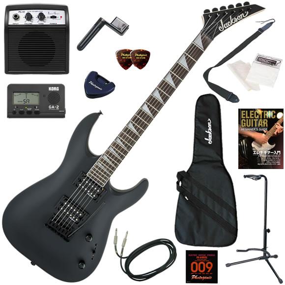 Jackson JS22 モナーク　エレキギター ブラック系 Jackson JS Series Monarkh SC JS22 Satin Black エレキギター