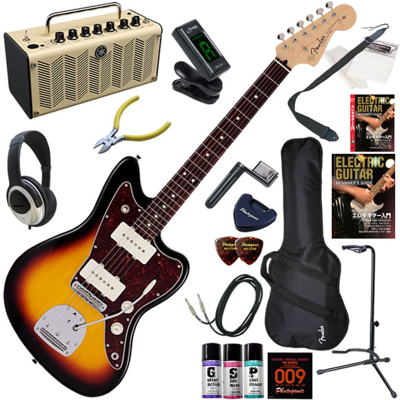 Fender（フェンダー） MIJ Junior Collection Jazzmaster/BLK/M エレキ