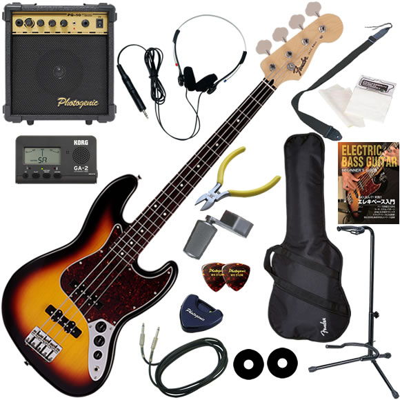 Fender（フェンダー） MIJ Junior Collection Jazz Bass/SVW/PF エレキ