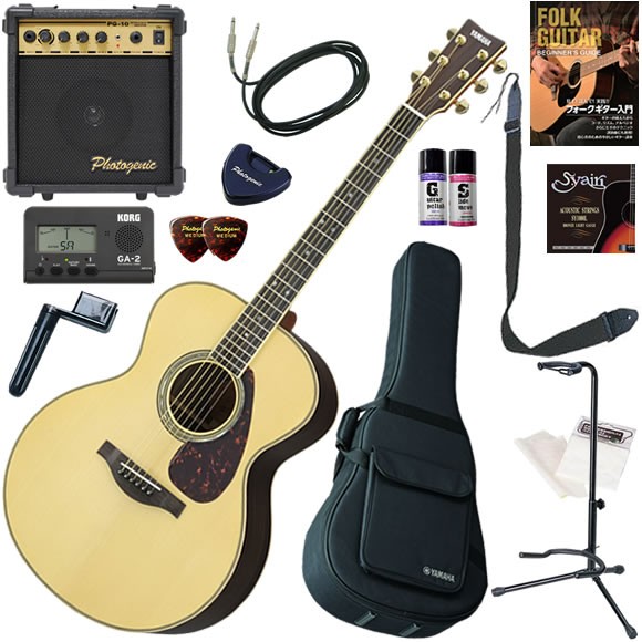 YAMAHA（ヤマハ） LJ16 ARE/NT エレアコ 初心者セット すぐに始め