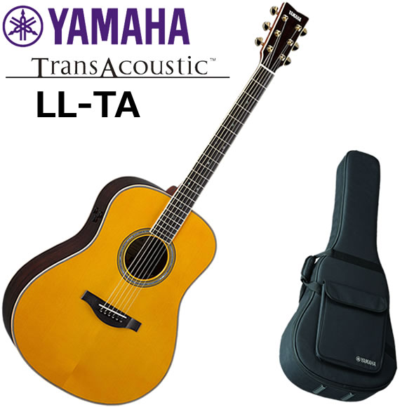 YAMAHA ヤマハ LL-TA/BS トランスアコースティックギター : 伊藤