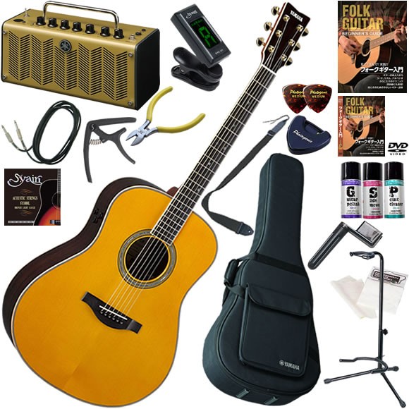 YAMAHA（ヤマハ） LL-TA/VT トランスアコースティックギター : 伊藤