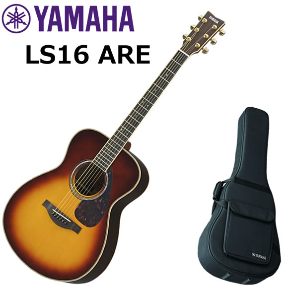【Ryu】美品　YAMAHA LS16ARE アコースティックギター YAMAHA（ヤマハ） LS16 ARE/BS アコースティックギター : 伊藤楽器船橋
