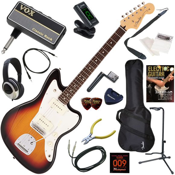 Fender（フェンダー） Made in Japan Hybrid II Jazzmaster/BLK/M