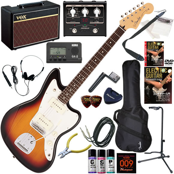 ギター Fender MIJ Hybrid II Jazzmaster FENDER ( フェンダー ) MIJ Hybrid II Jazzmaster Maple Black 送料