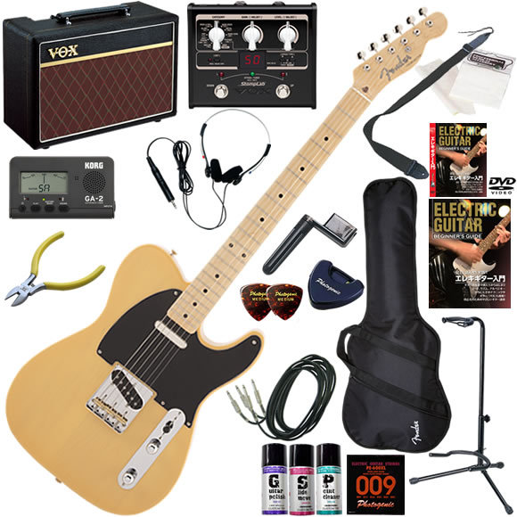 A*u様 ★美品軽量　Fender MIJ 50s Traditional テレ Fender（フェンダー） Made in Japan Traditional 50s Telecaster/WBL