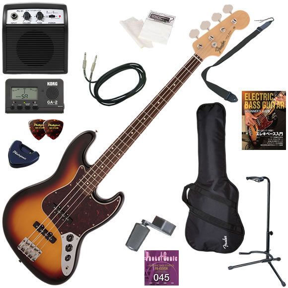 Fender traditional 60s Jazz Bass エレキベース Fender フェンダー Made in Japan Traditional 60s Jazz Bass