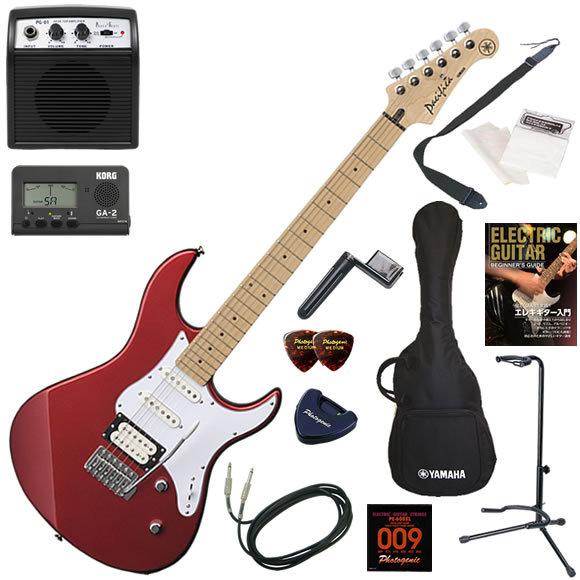 YAMAHA（ヤマハ） Pacifica PAC112VM/SOP エレキギター 初心者セット