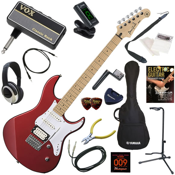 YAMAHA PACIFICA 112VM　PAC112VM　10点セット YAMAHA ヤマハ Pacifica PAC112VM/SOP エレキギター 初心者入門