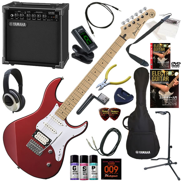 YAMAHA（ヤマハ） Pacifica PAC112VM/ICB エレキギター 初心者セット