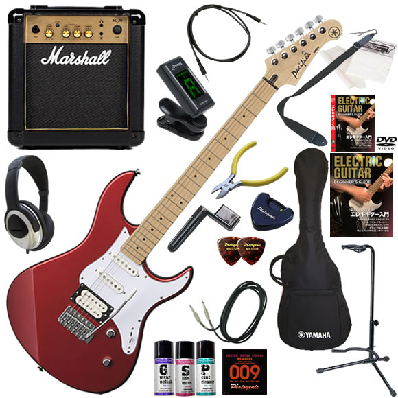YAMAHA（ヤマハ） Pacifica PAC112VM/ICB エレキギター 初心者セット