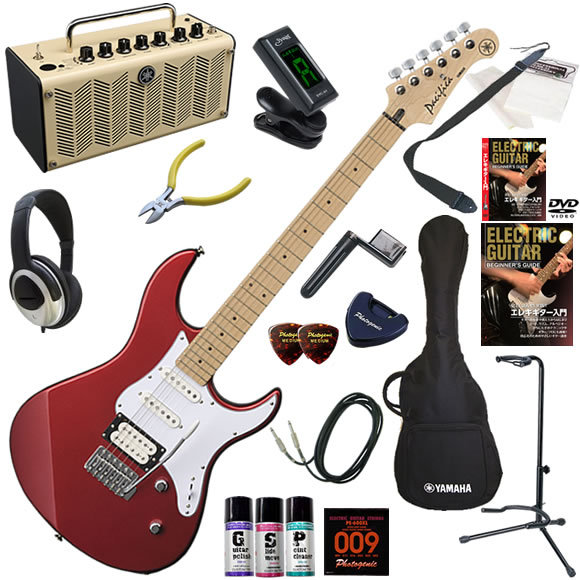 YAMAHA（ヤマハ） Pacifica PAC112VM/SOP エレキギター 初心者セット