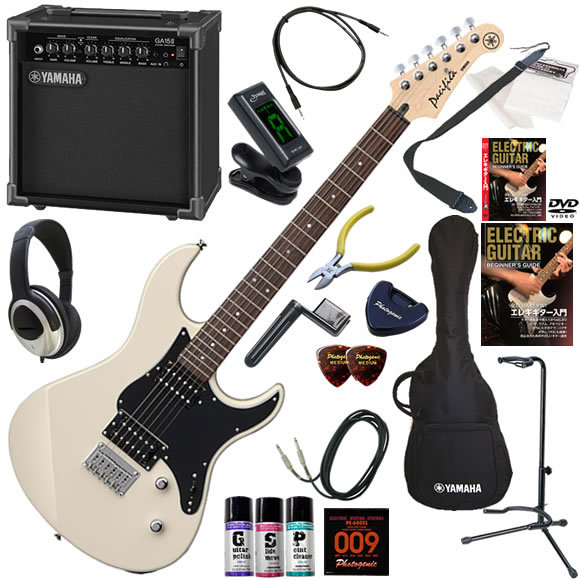 YAMAHA（ヤマハ） Pacifica PAC120H/TBS エレキギター 初心者セット