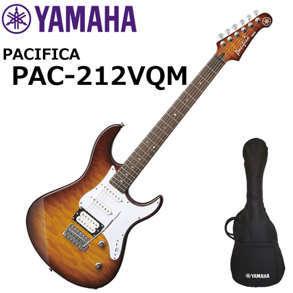 YAMAHA（ヤマハ） Pacifica PAC212VQM/TBS エレキギター : 伊藤楽器
