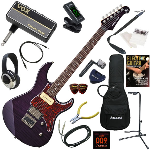 YAMAHA ヤマハ Pacifica PAC611HFM/TPP エレキギター 初心者セット