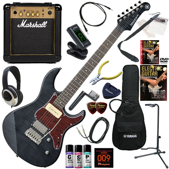 YAMAHA（ヤマハ） Pacifica PAC611VFM/TBL エレキギター 初心者セット