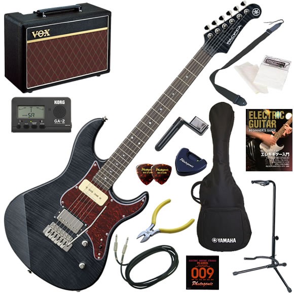 YAMAHA（ヤマハ） Pacifica PAC611VFM/DRB エレキギター 初心者セット