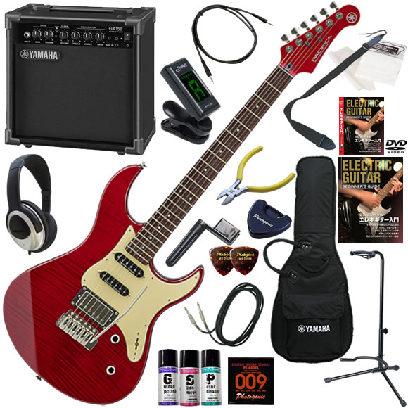 ギター YAMAHA pacifica PAC612VIIFMX FRD YAMAHA（ヤマハ） Pacifica PAC612VIIFMX/FRD エレキギター : 伊藤楽器