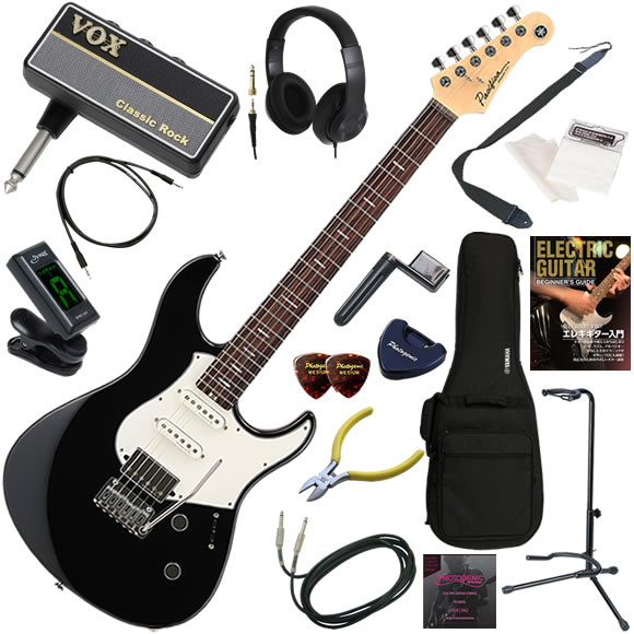 S118★ YAMAHA PACS+12 エレキギター YAMAHA PACS+12 BL (ブラック) エレキギター Pacifica Standard