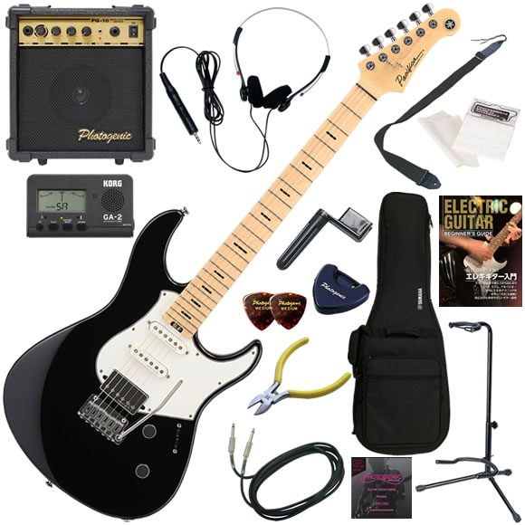 Y992 YAMAHA PACIFICA PACO12 エレキギター 極美品 YAMAHA PACS+12M BL (ブラック) エレキギター Pacifica Standard