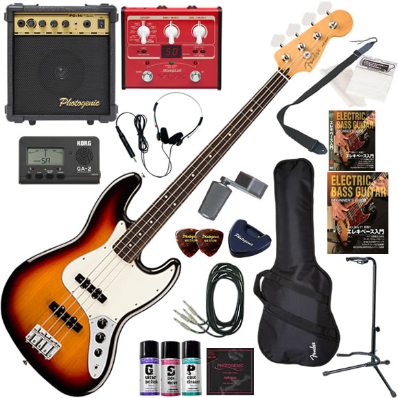 Fender（フェンダー） PlayerII Jazz Bass/BLK/M エレキベース 初心者