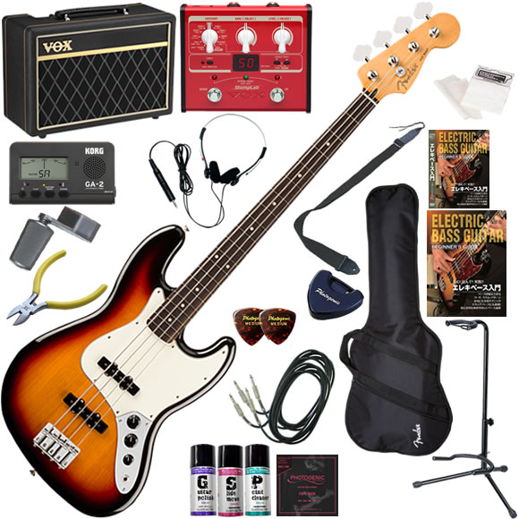 Fender（フェンダー） PlayerII Jazz Bass/BLK/M エレキベース 初心者