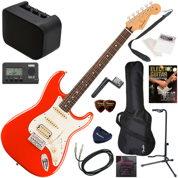 Fender（フェンダー） PlayerII Stratocaster HSS/BLK/M エレキギター