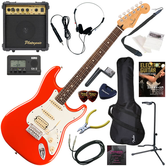 Fender（フェンダー） PlayerII Stratocaster HSS/TMB/M エレキギター