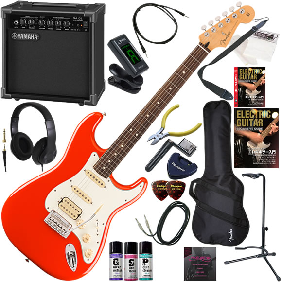 Fender（フェンダー） PlayerII Stratocaster HSS/BLK/M エレキギター
