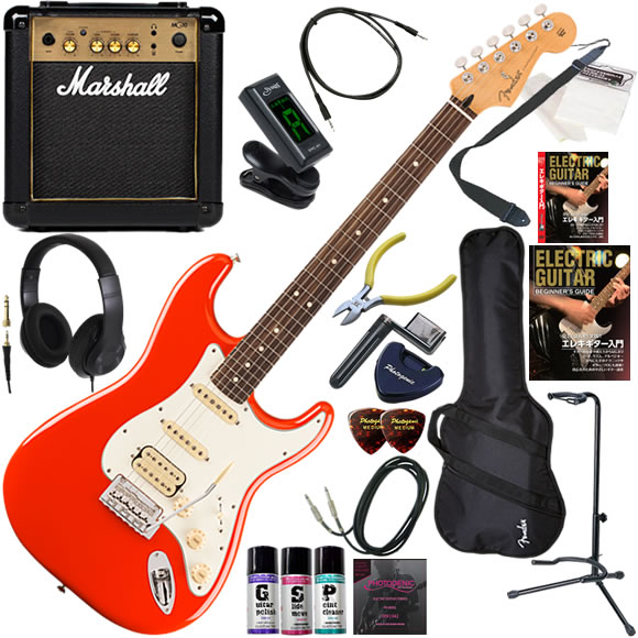 FENDER Player Il Stratocaster® HSSアンプ付き Fender（フェンダー） PlayerII Stratocaster HSS/TMB/M エレキギター
