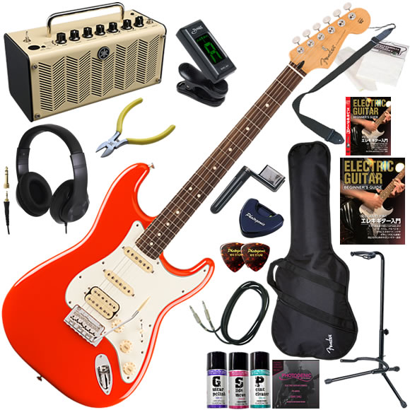 Fender（フェンダー） PlayerII Stratocaster HSS/BLK/M エレキギター