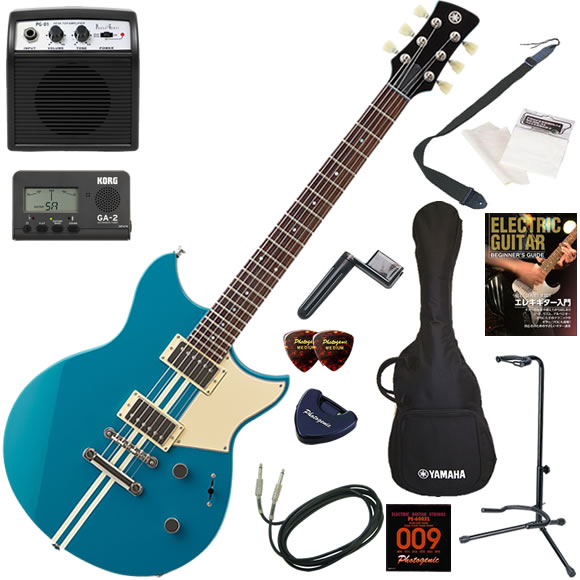 YAMAHA（ヤマハ） REVSTAR RSE20/SWB エレキギター 初心者セット
