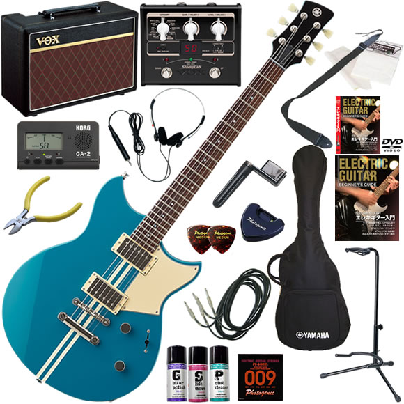 YAMAHA（ヤマハ） REVSTAR RSE20/BL エレキギター 初心者セット