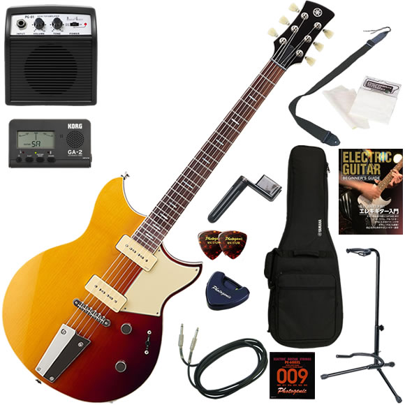 【ほぼ未使用】YAMAHA レブスターRSS02T HML エレキギター YAMAHA ヤマハ REVSTAR RSS02T/HML エレキギター 初心者セット
