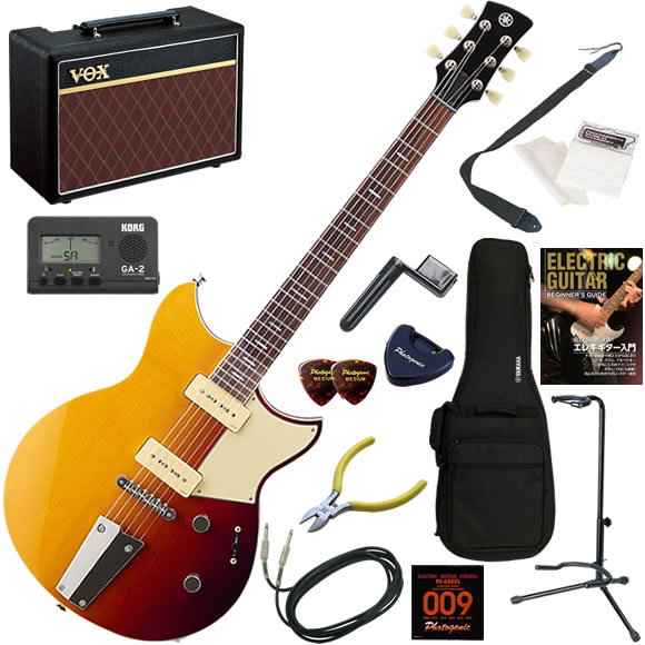 YAMAHA（ヤマハ） REVSTAR RSS02T/HML エレキギター 初心者セット