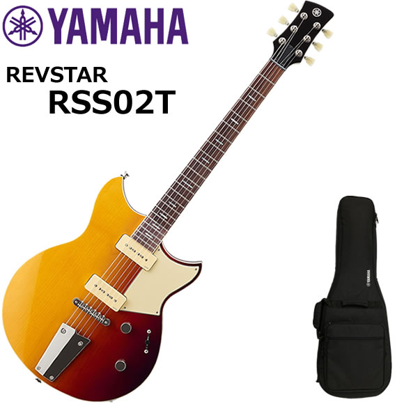 ギター YAMAHA REVSTAR RSS02T HML Yamaha Revstar Standard RSS02T HML Electric Guitar Hot Merlot