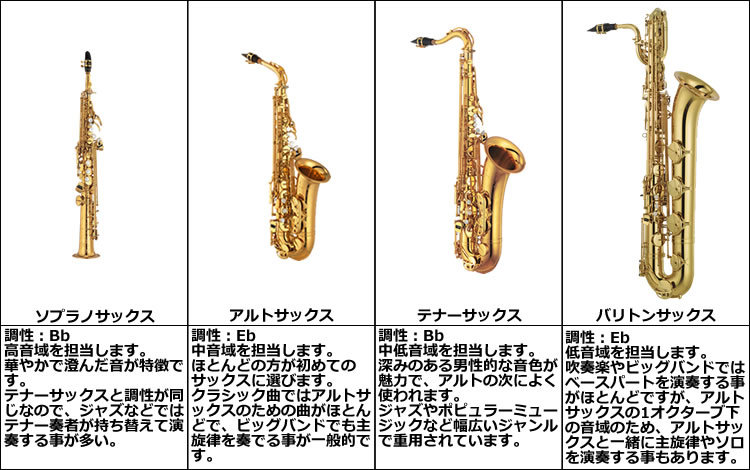 公式日本通販 サックス 打楽器