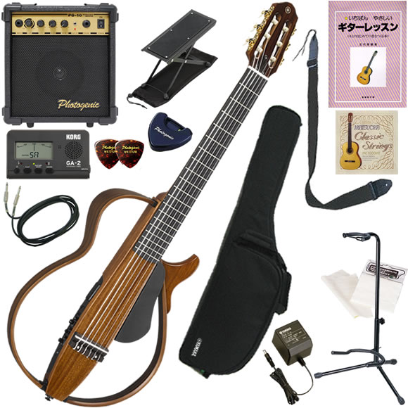 YAMAHA SLG200NW NT　ヤマハ　サイレントギター Amazon.co.jp: ヤマハ YAMAHA サイレントギター SLG200NW SRT