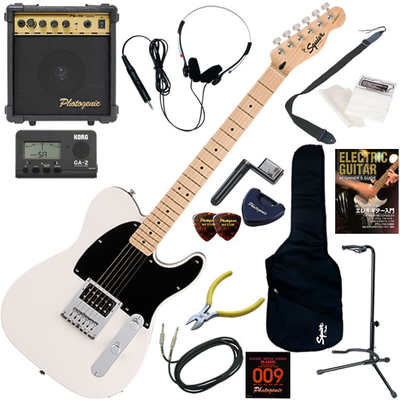 Squier スクワイヤー Squier Sonic Esquire H/UVT エレキギター : 伊藤