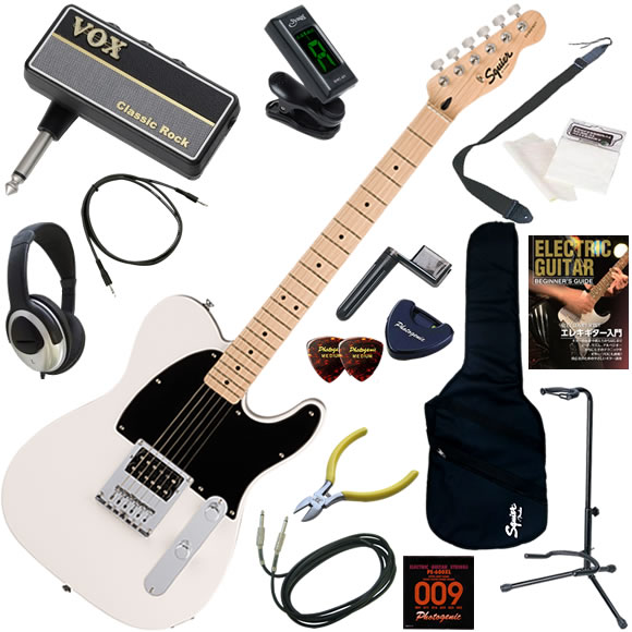 Squier スクワイヤー Squier Sonic Esquire H/UVT エレキギター : 伊藤
