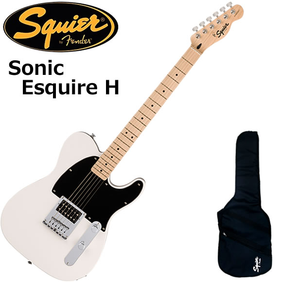 Squier スクワイヤー Squier Sonic Esquire H/UVT エレキギター : 伊藤