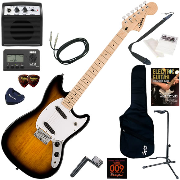 Squier スクワイヤー Squier Sonic Mustang/TOR エレキギター 初心者