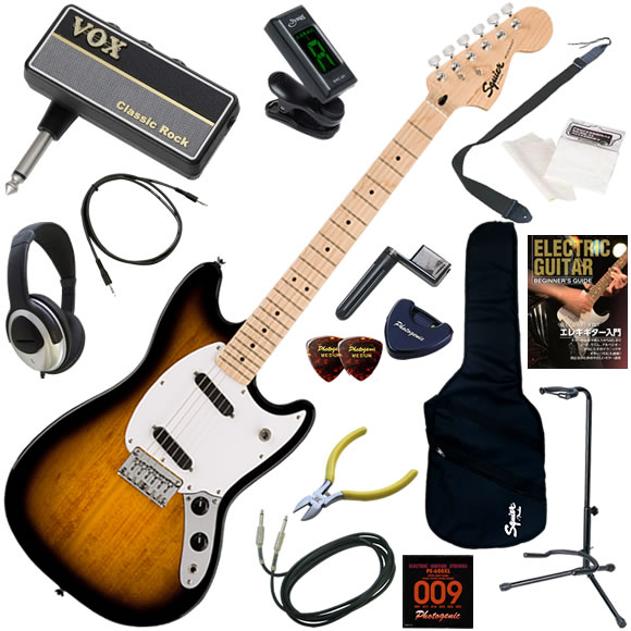 Squier スクワイヤー Squier Sonic Mustang/TOR エレキギター 初心者