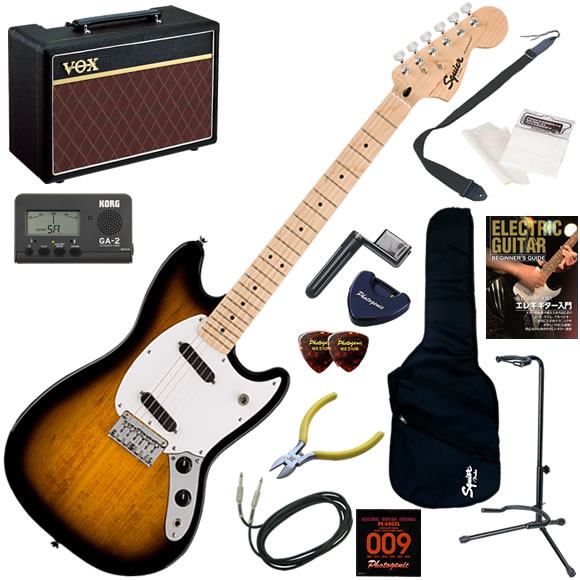 Squier スクワイヤー Squier Sonic Mustang/TOR エレキギター 初心者